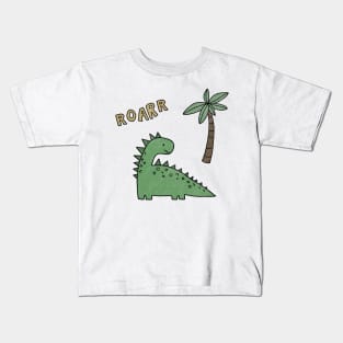 Dinosaur drawing Kids T-Shirt